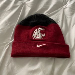 Washington State Nike beanie